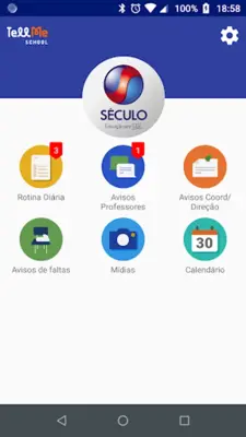 Colégio Século android App screenshot 5